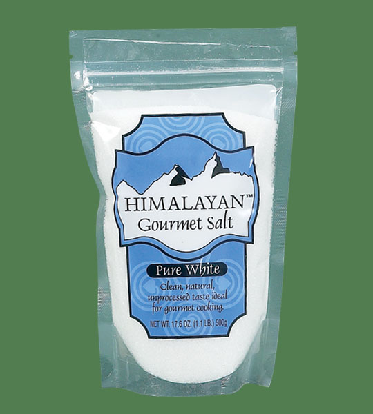 Himalayan Gourmet Salt White Fine 500g